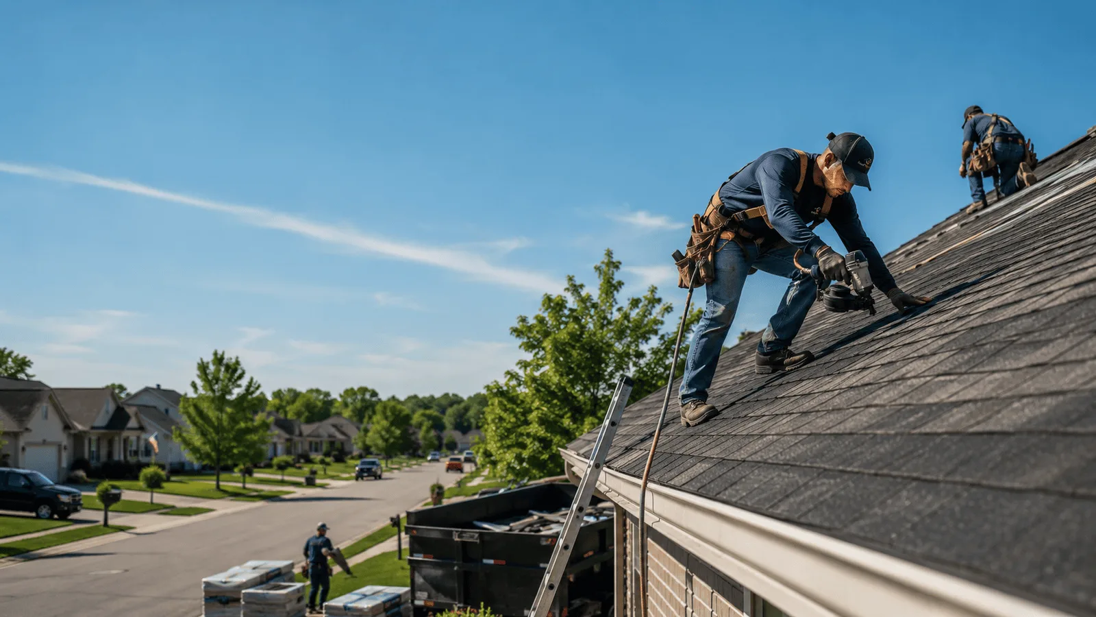 Roof Inspection in Trinidad, TX